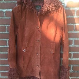 Forever 21 Jackets & Coats - Burnt orange leather coat Forever 21 Jackets & Coats - Burnt orange leather coat